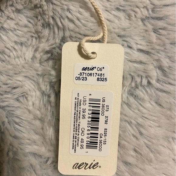 36DDD SMOOTHEZ Full Coverage Lightly Lined Bra American eagle NWT - Picture 4 of 4